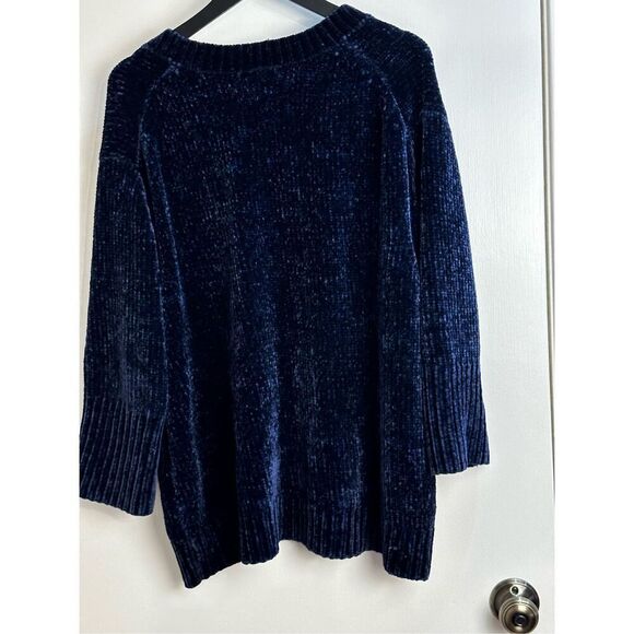 Zara blue sweater size Small - Picture 6 of 7